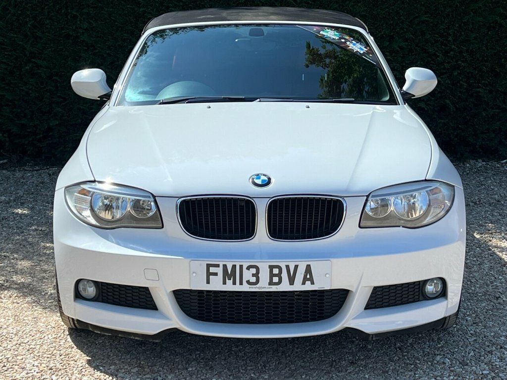 BMW 1 Series 2L M Sport White #3