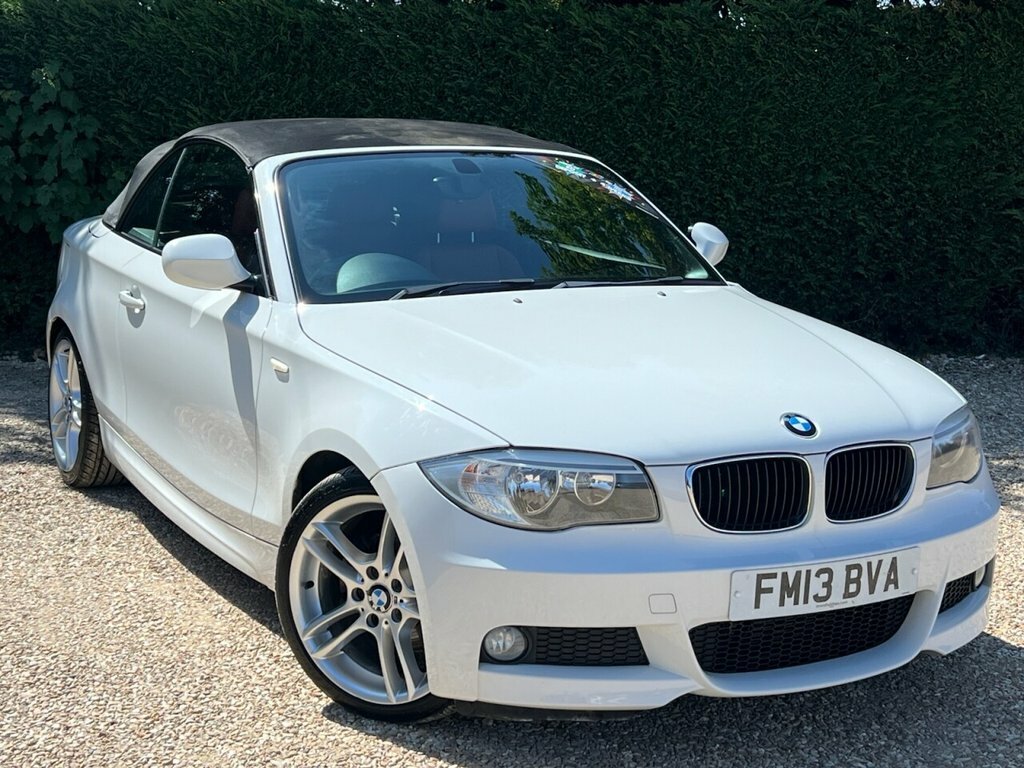 BMW 1 Series 2L M Sport White