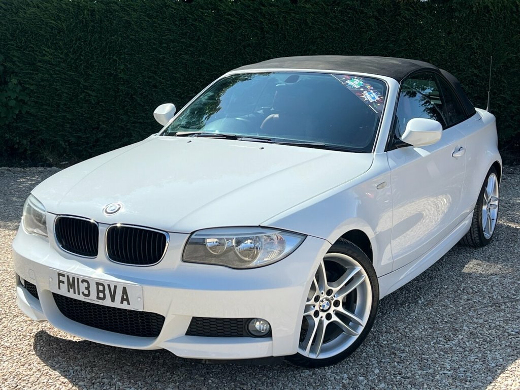 BMW 1 Series 2L M Sport White #2