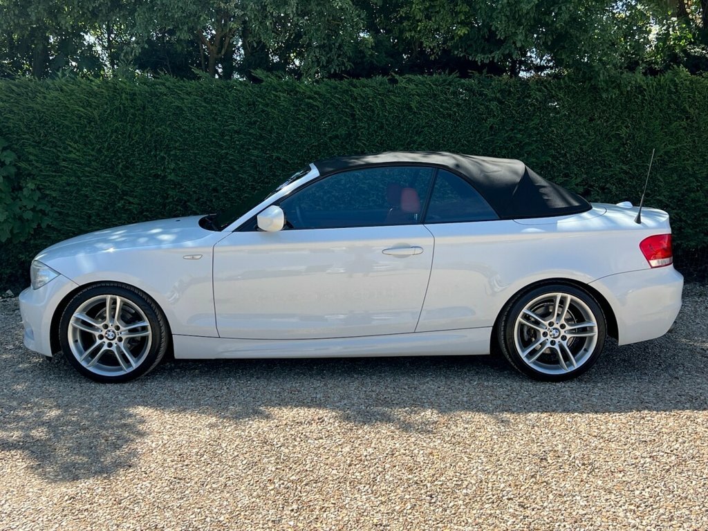 BMW 1 Series 2L M Sport White #5
