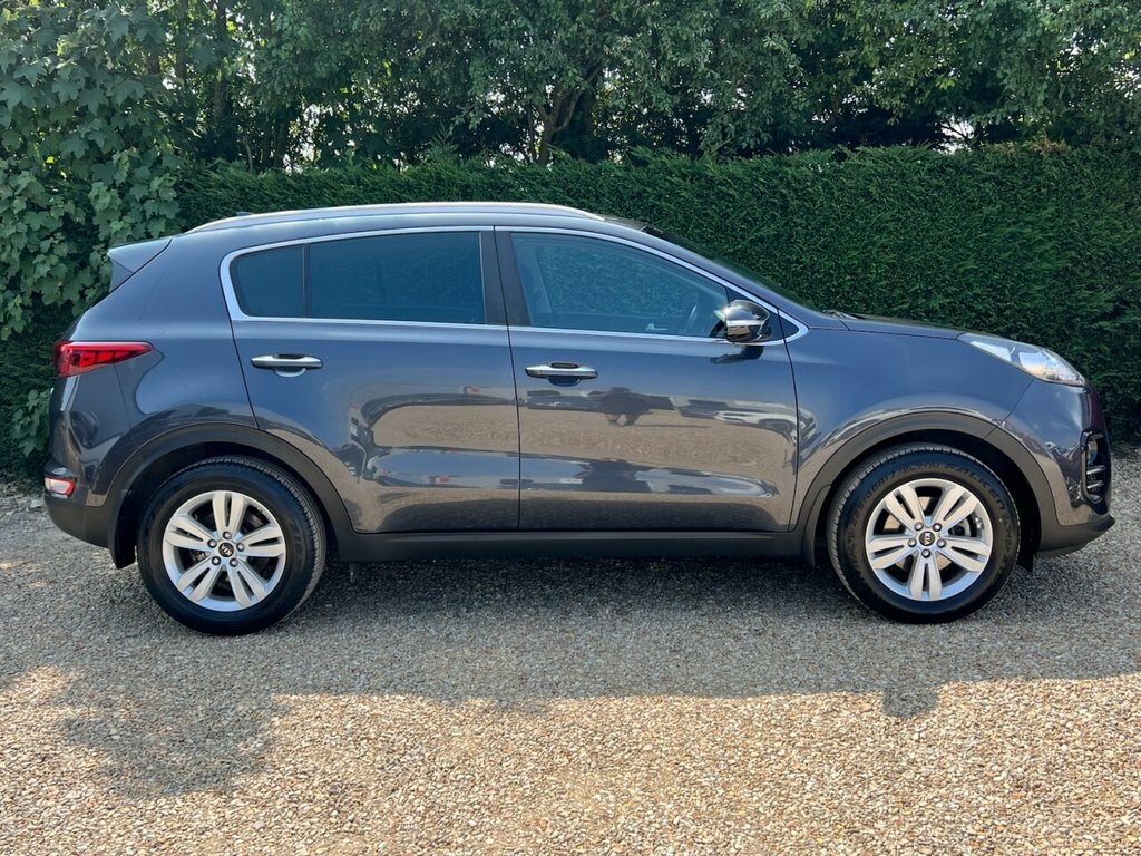 Kia Sportage 1.6L 2 Silver #4