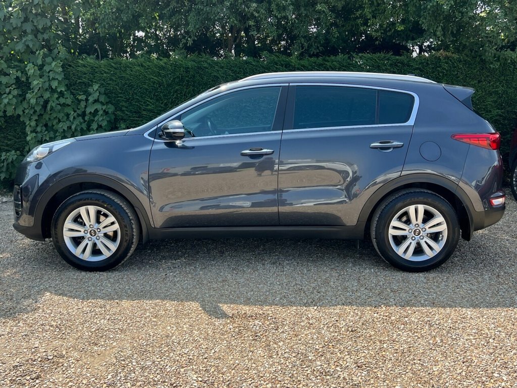 Kia Sportage 1.6L 2 Silver #5
