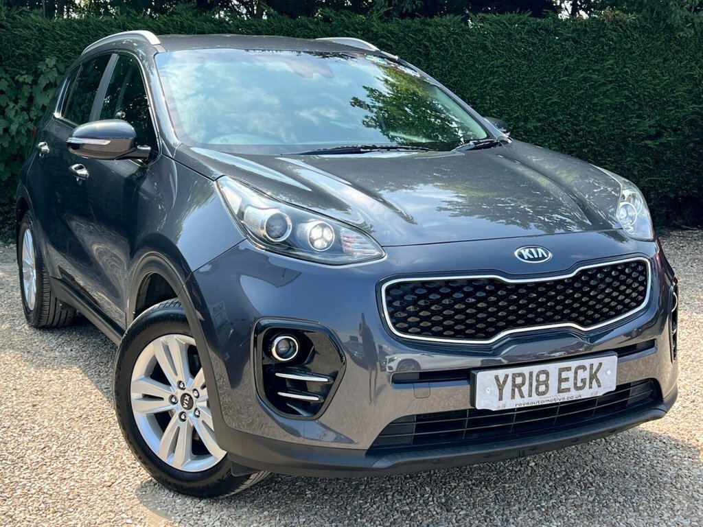 Kia Sportage 1.6L 2 Silver