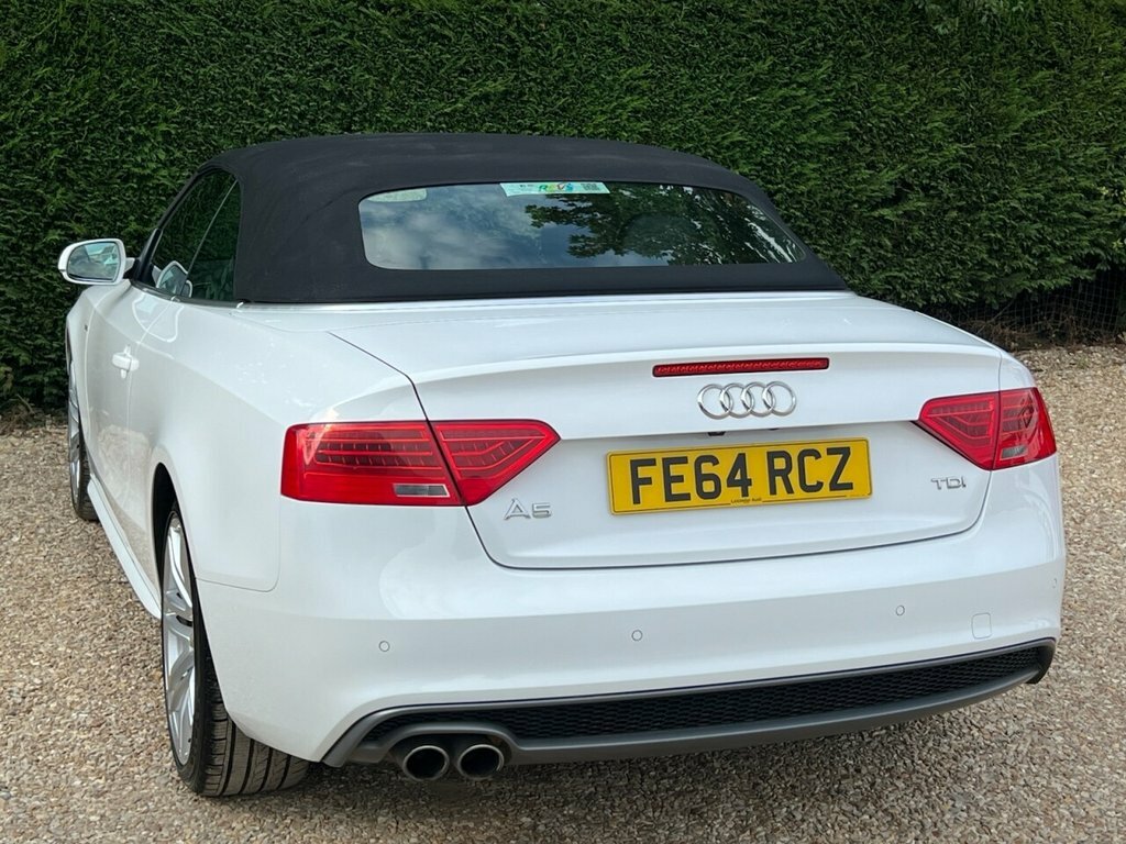 Audi A5 2L Sportback Tdi S Line White #7