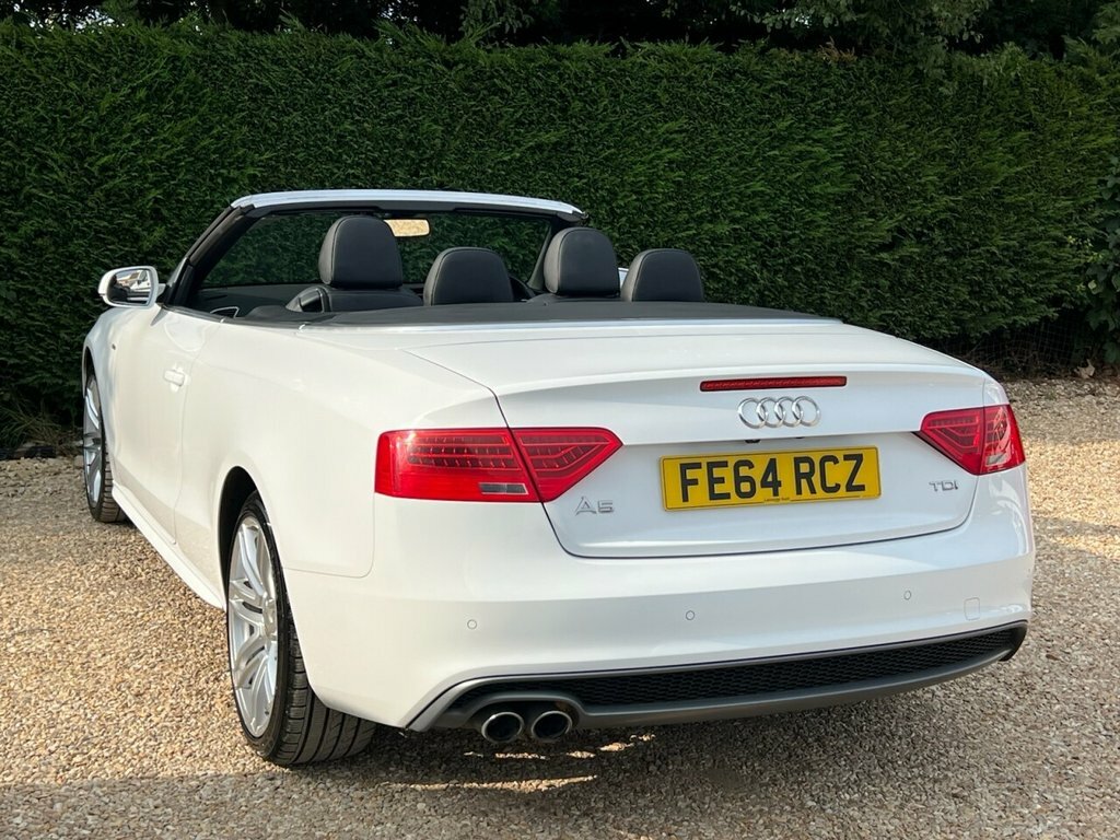 Audi A5 2L Sportback Tdi S Line White #13
