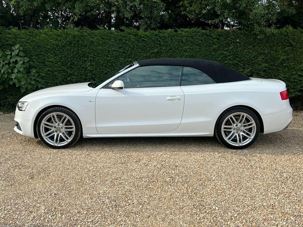 Audi A5 2L S Line Special Edition White #5