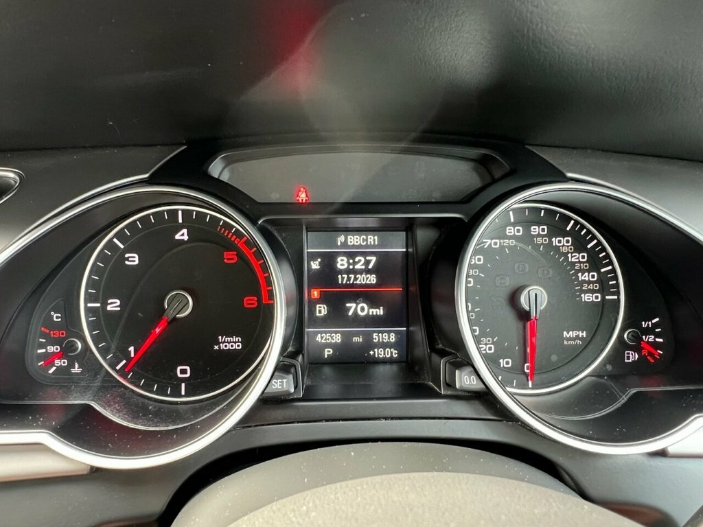 Audi A5 2L Sportback Tdi S Line White #34