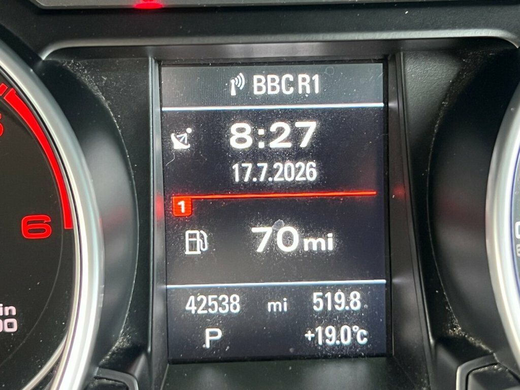Audi A5 2L Sportback Tdi S Line White #35