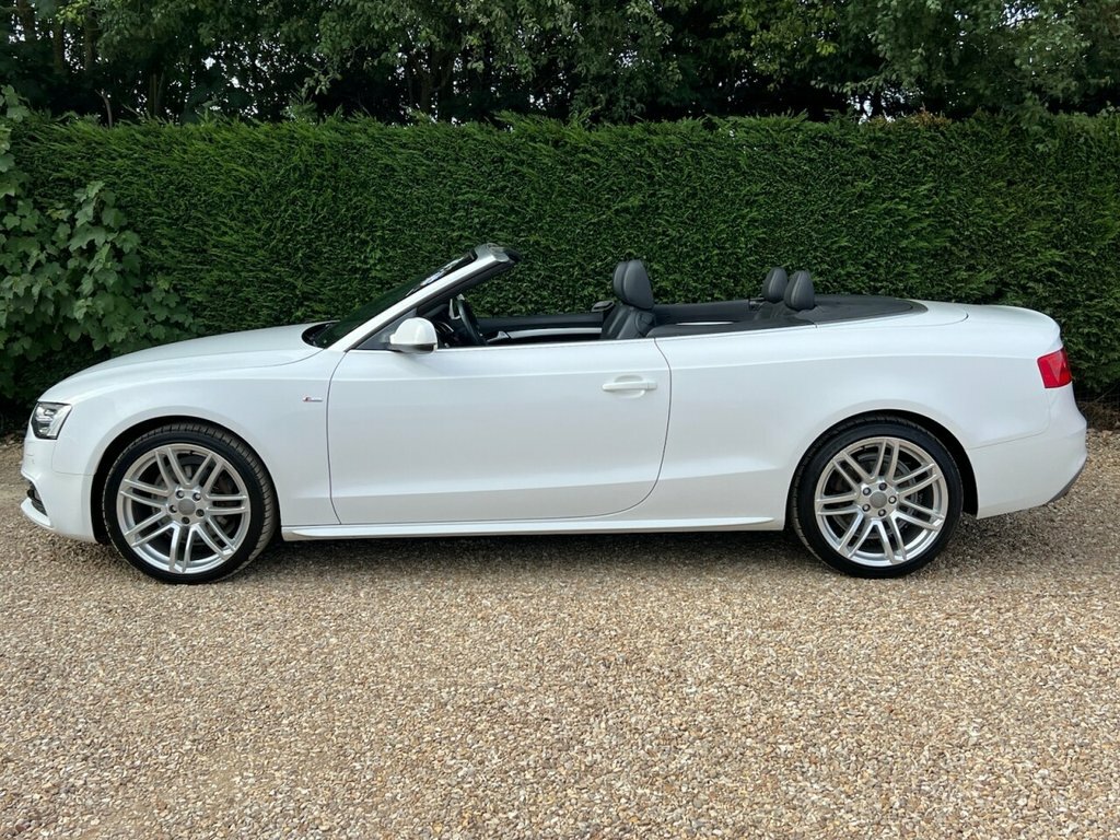 Audi A5 2L Sportback Tdi S Line White #12