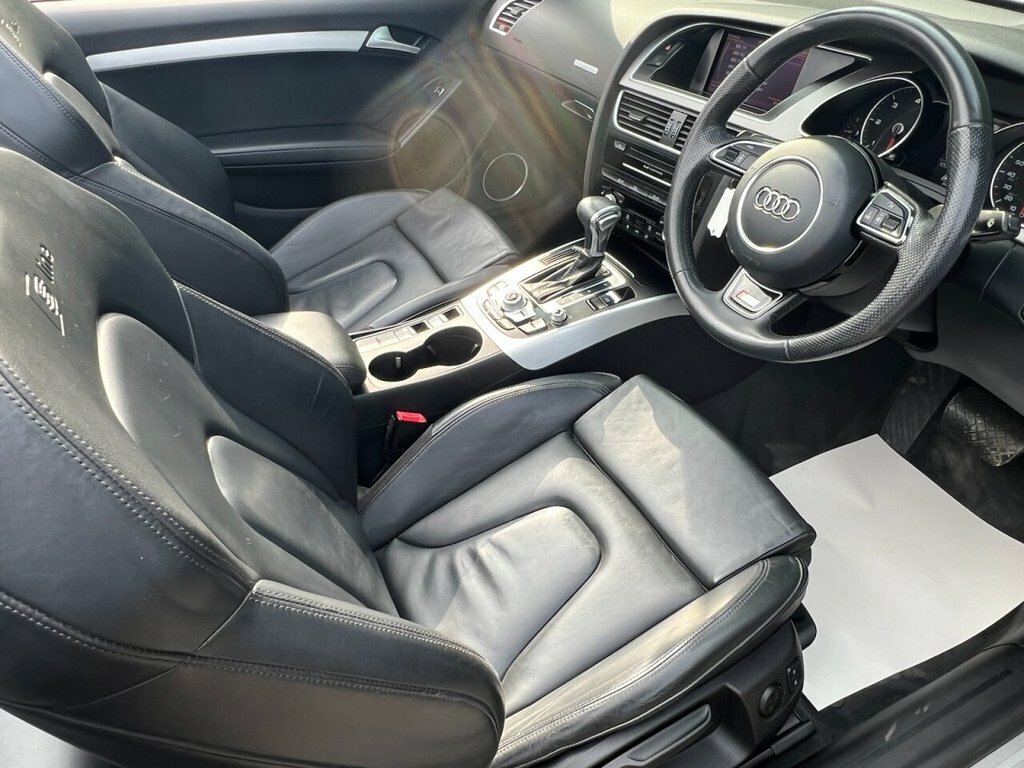 Audi A5 2L Sportback Tdi S Line White #29