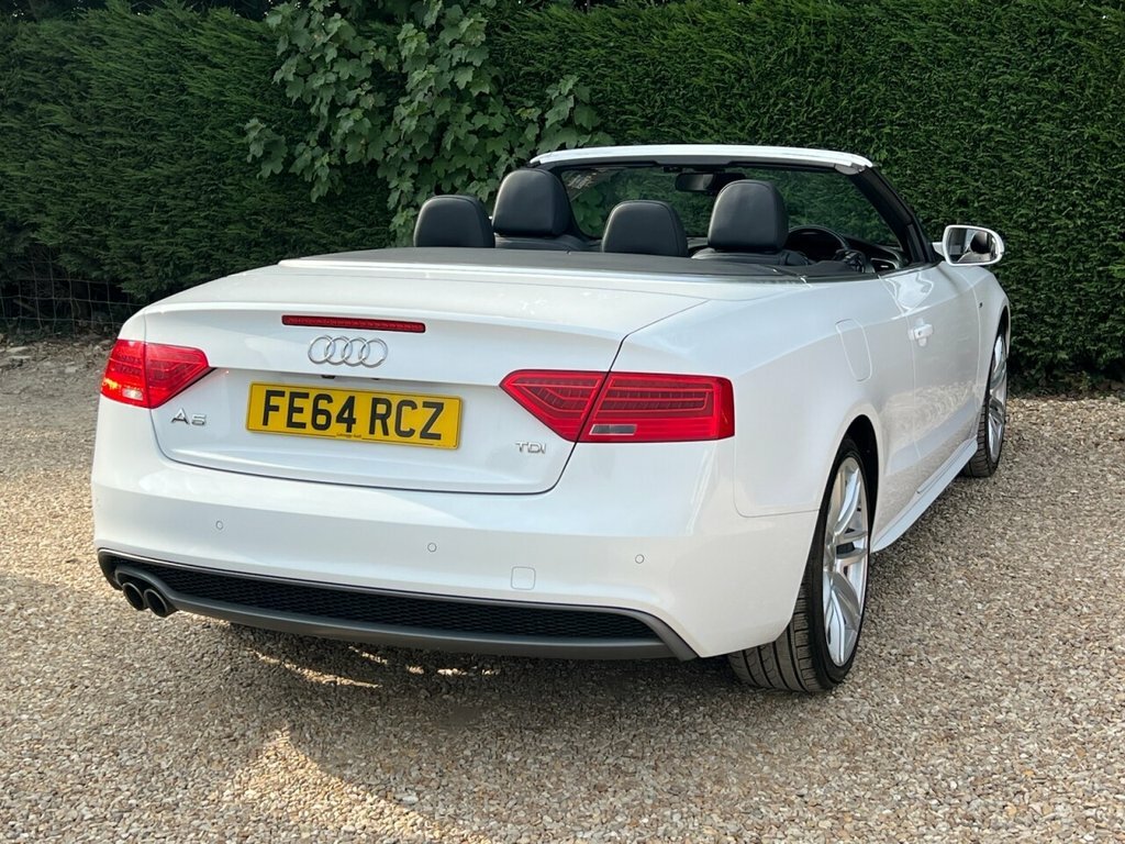 Audi A5 2L Sportback Tdi S Line White #14