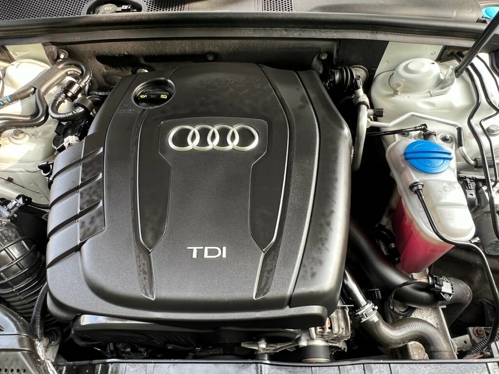 Audi A5 2L Sportback Tdi S Line White #20