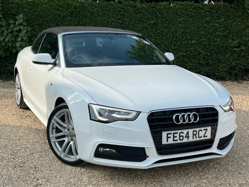Audi A5 2L S Line Special Edition White