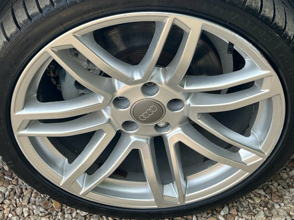 Audi A5 2L Sportback Tdi S Line White #16