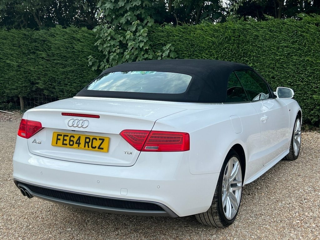 Audi A5 2L S Line Special Edition White #6