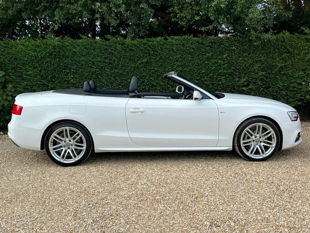 Audi A5 2L Sportback Tdi S Line White #11