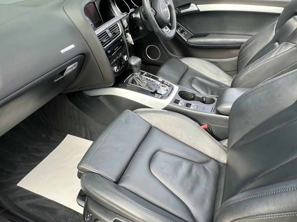 Audi A5 2L Sportback Tdi S Line White #25