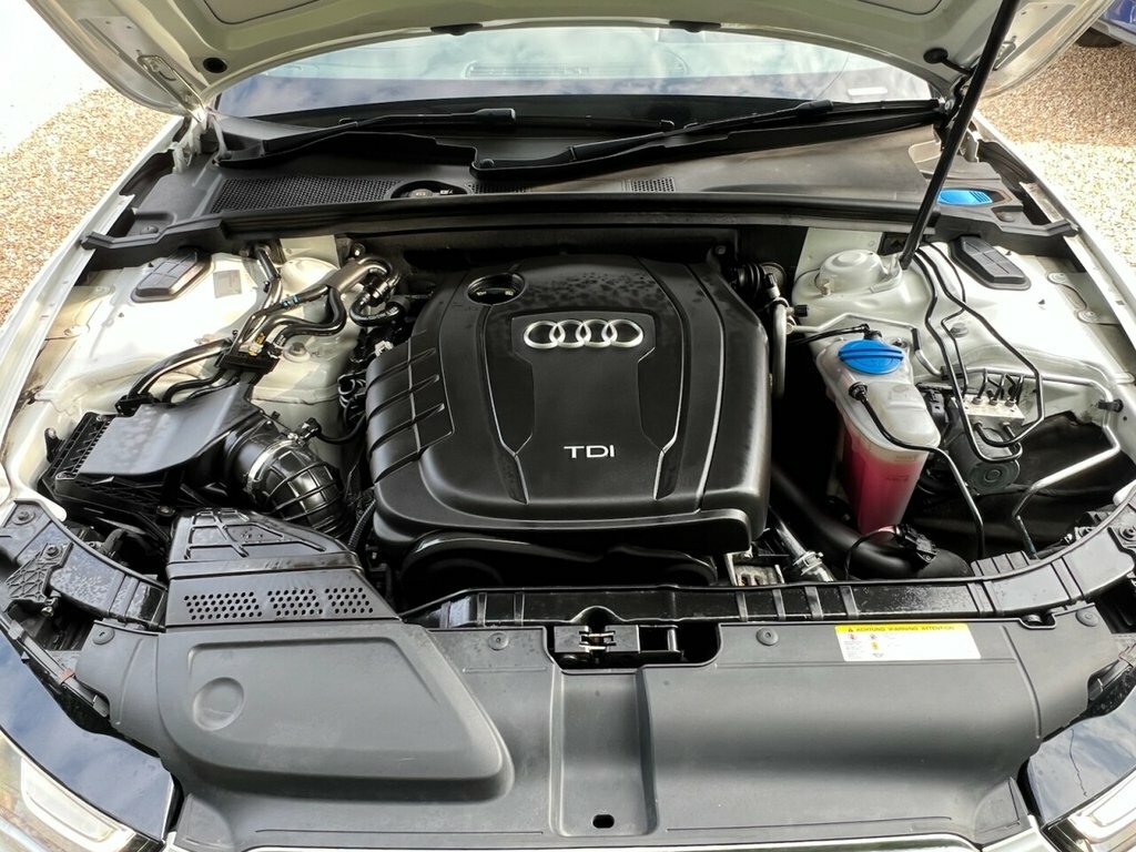 Audi A5 2L Sportback Tdi S Line White #19