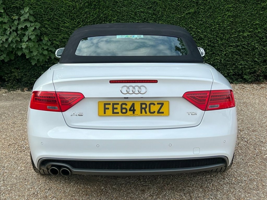 Audi A5 2L Sportback Tdi S Line White #8