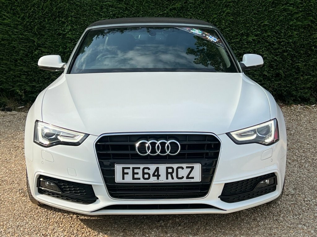 Audi A5 2L S Line Special Edition White #3