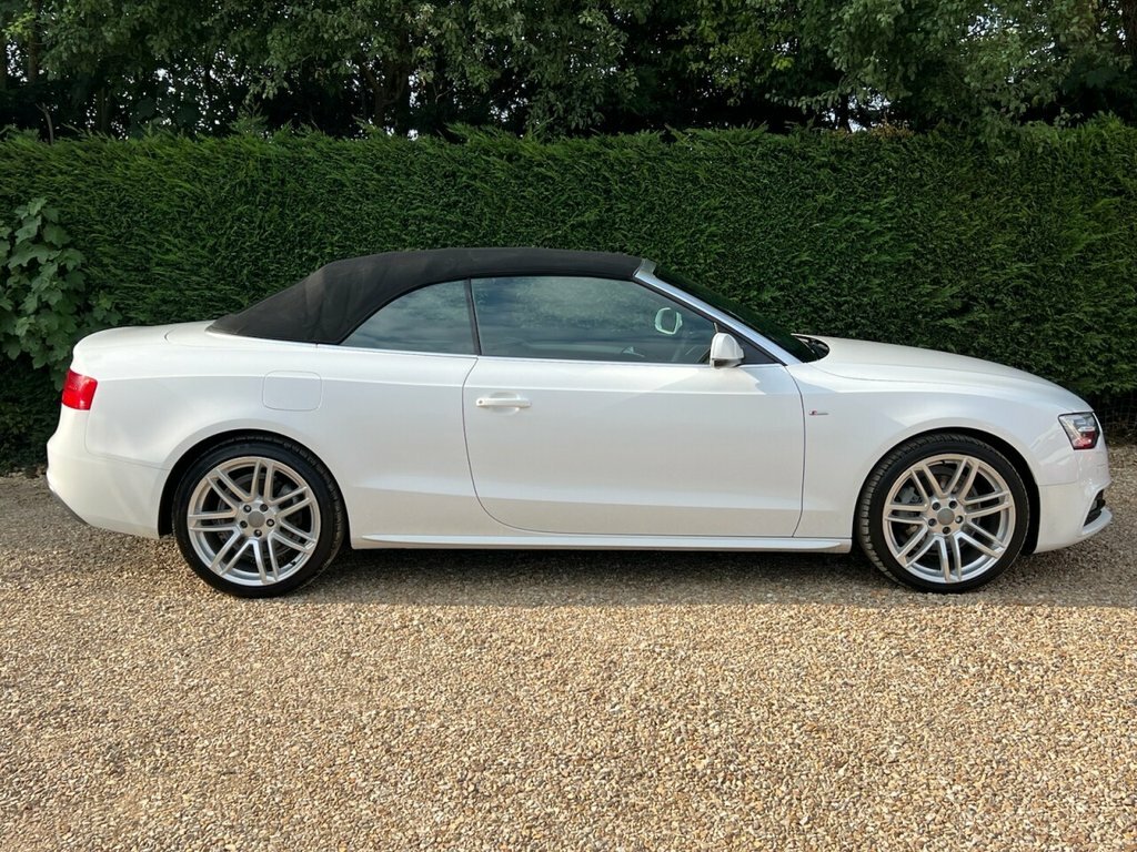 Audi A5 2L S Line Special Edition White #4