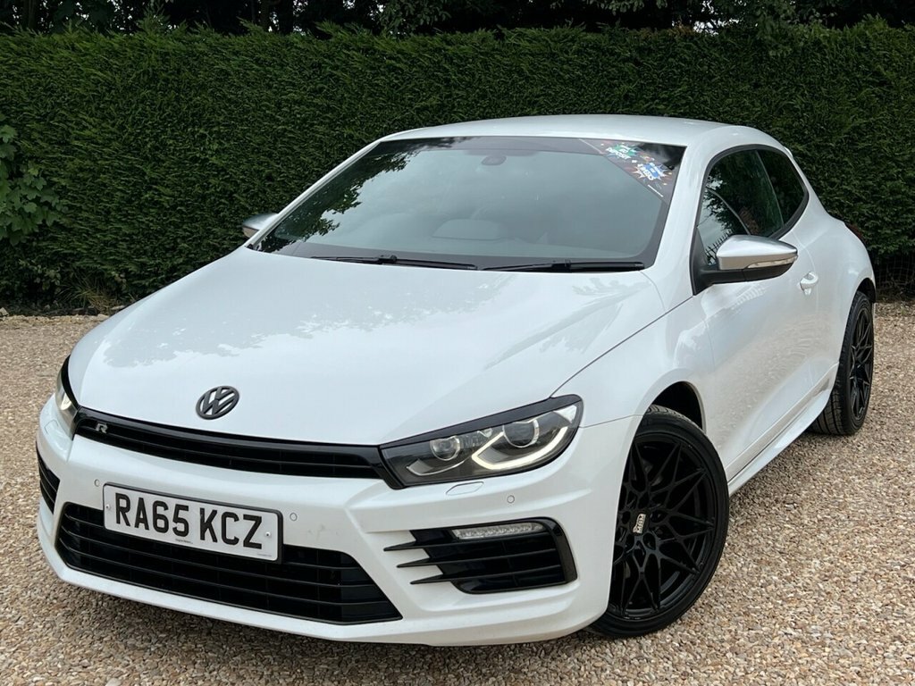 Volkswagen Scirocco 2L R White #2