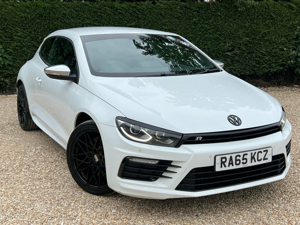 Volkswagen Scirocco 2L R White
