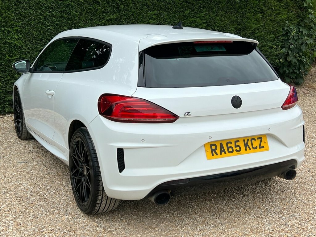 Volkswagen Scirocco Hatchback 1.4 Tsi Bluemotion Tech Gt Euro 6 Ss White #7