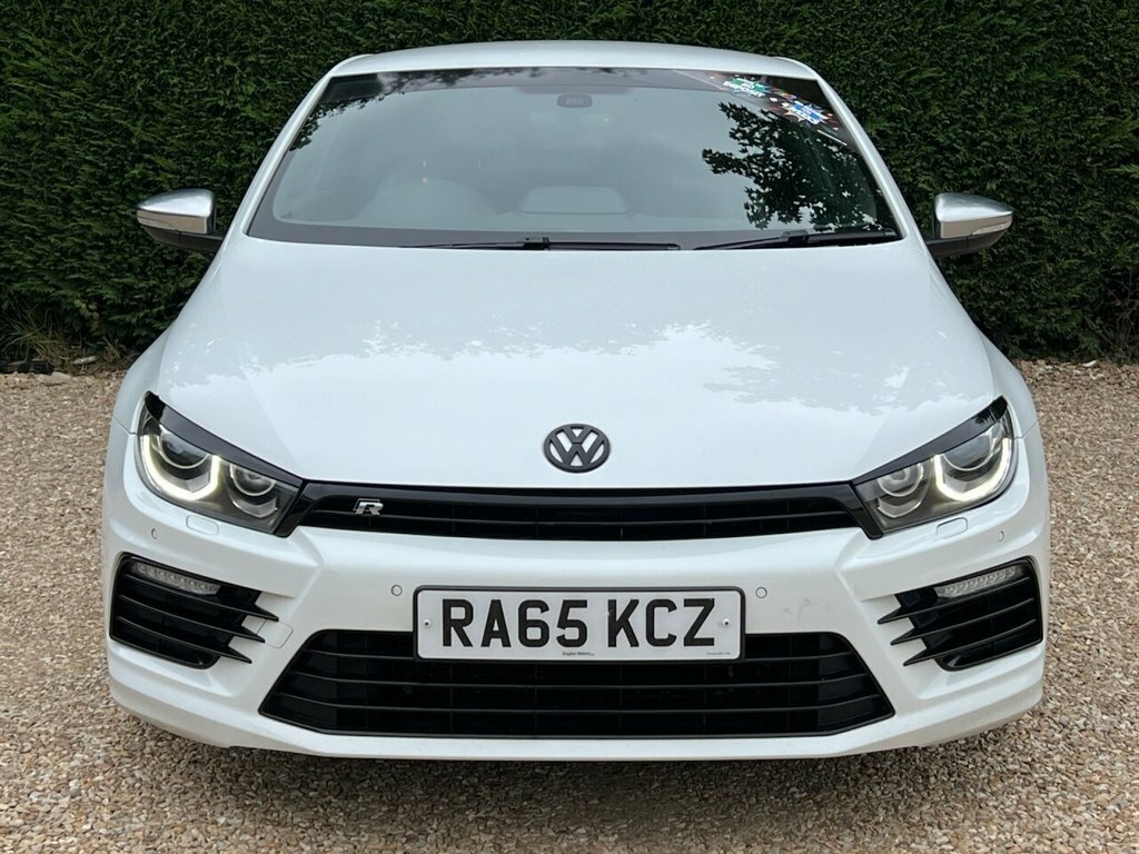 Volkswagen Scirocco 2L R White #3