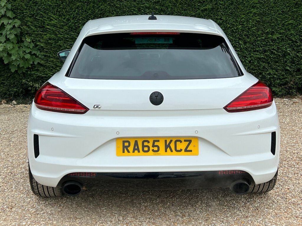 Volkswagen Scirocco Hatchback 1.4 Tsi Bluemotion Tech Gt Euro 6 Ss White #8