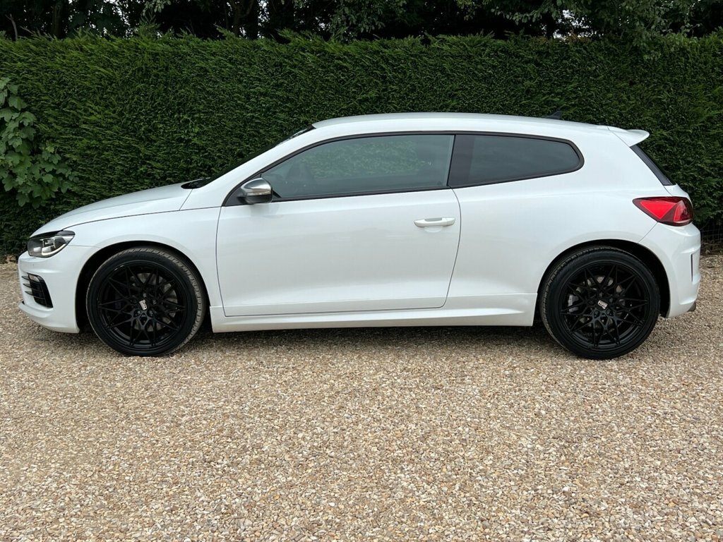 Volkswagen Scirocco 2L R White #5