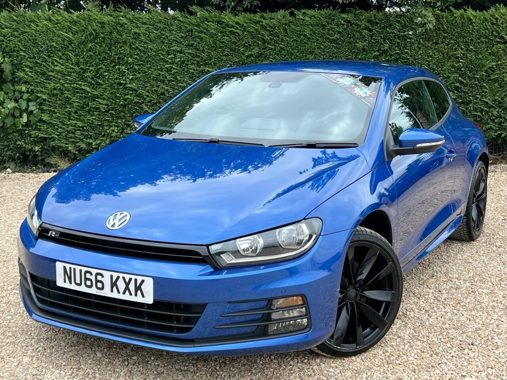 Volkswagen Scirocco 2L R-line Blue #2