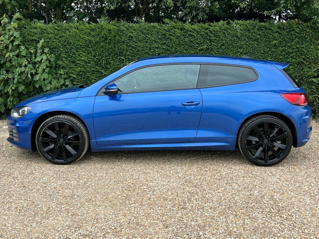 Volkswagen Scirocco 2L R-line Blue #5