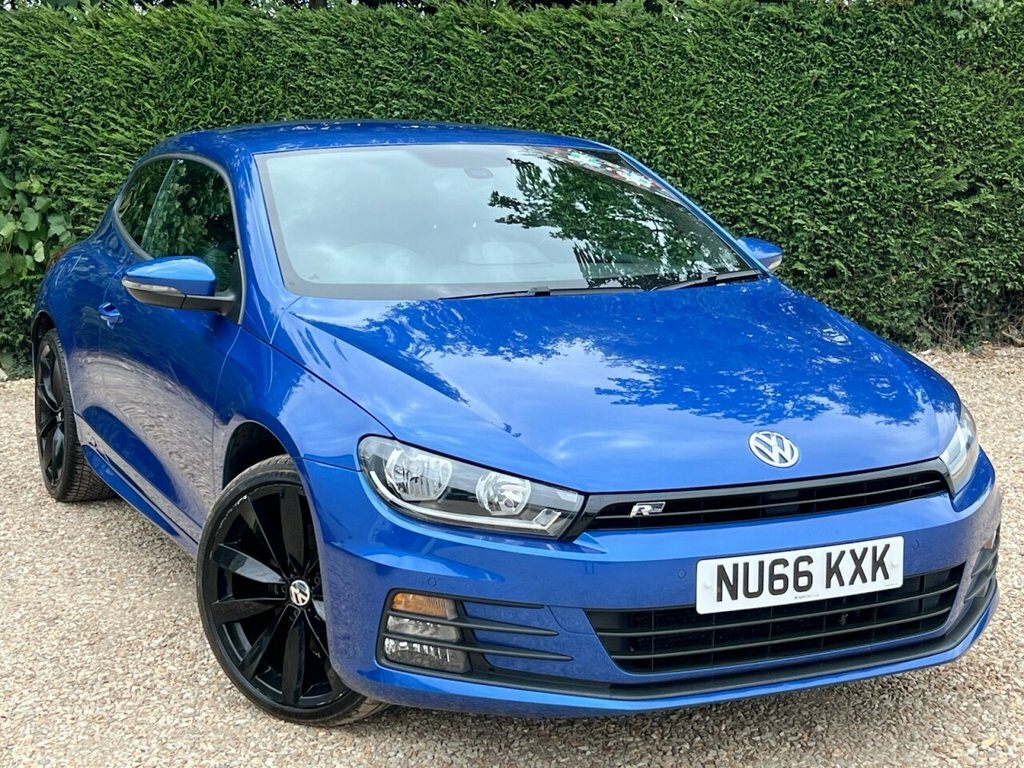 Volkswagen Scirocco 2L R-line Blue