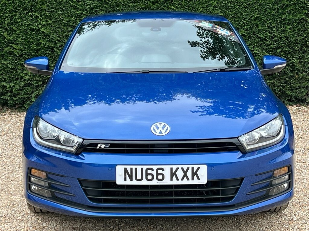 Volkswagen Scirocco 2L R-line Blue #3