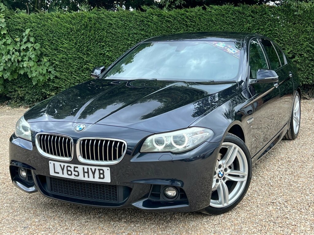 BMW 5 Series 2L M Sport Black #2