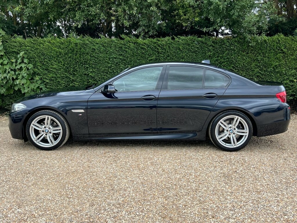BMW 5 Series 2L M Sport Black #5