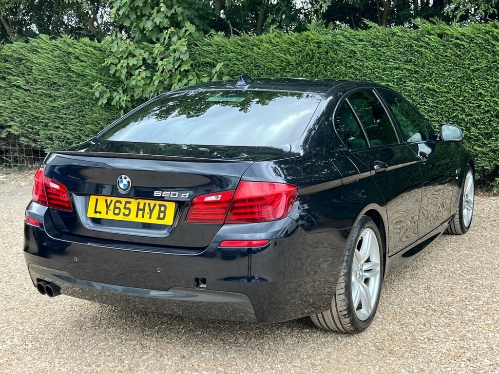 BMW 5 Series 2L M Sport Black #6