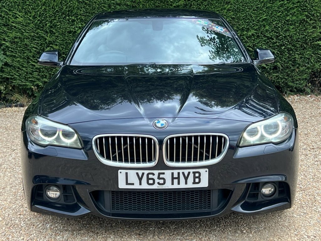 BMW 5 Series 2L M Sport Black #3
