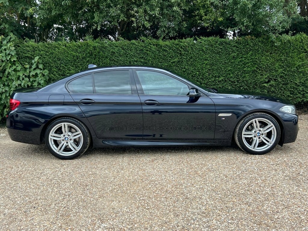 BMW 5 Series 2L M Sport Black #4