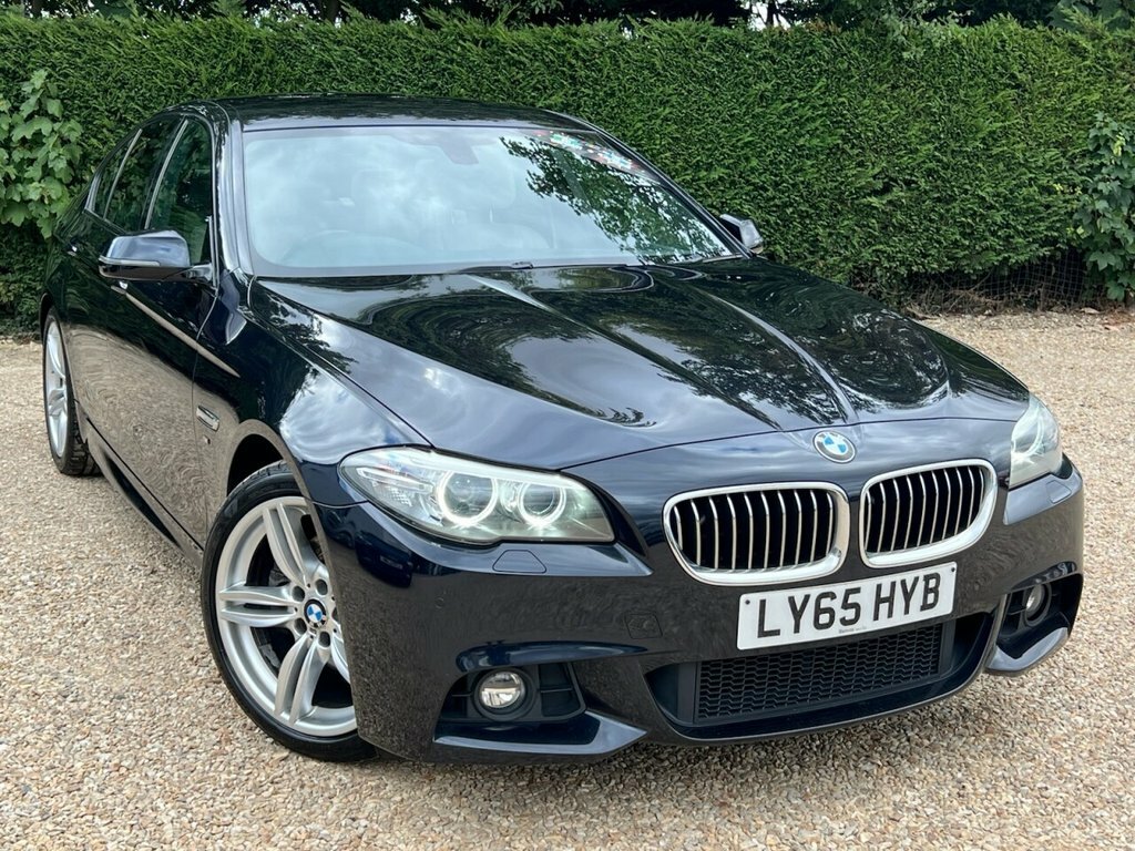 BMW 5 Series 2L M Sport Black