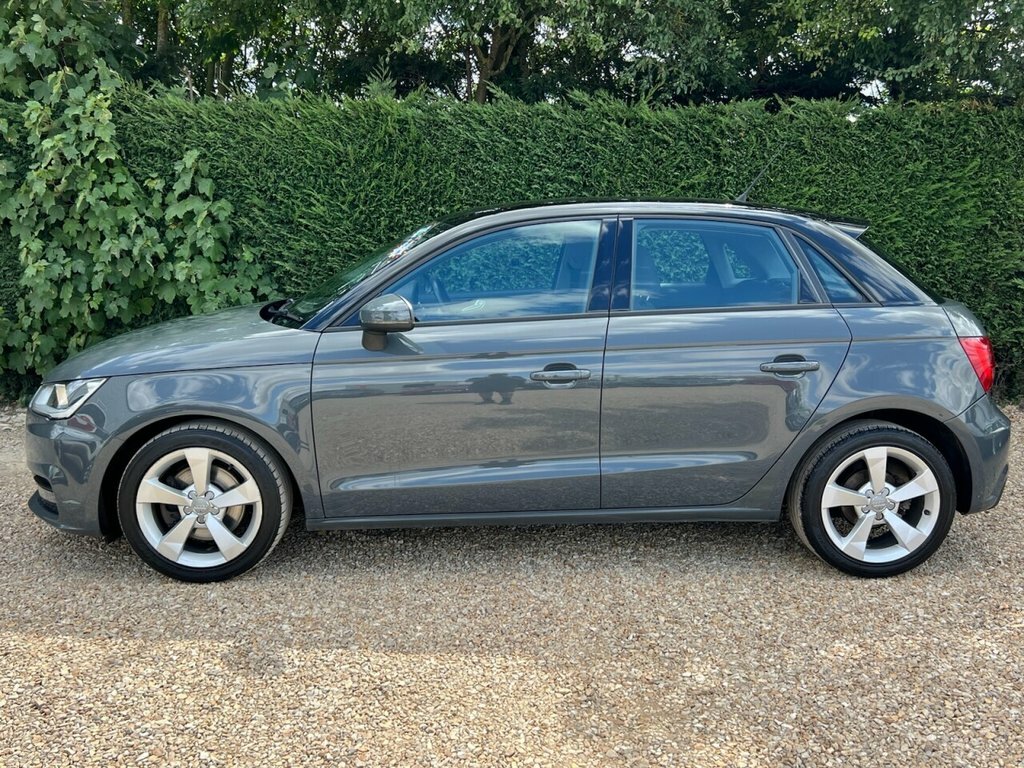 Audi A1 1.4L Sport Grey #5