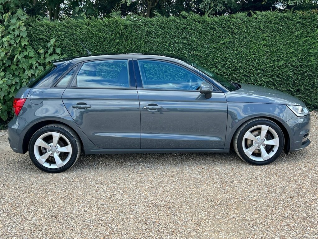 Audi A1 1.4L Sport Grey #4