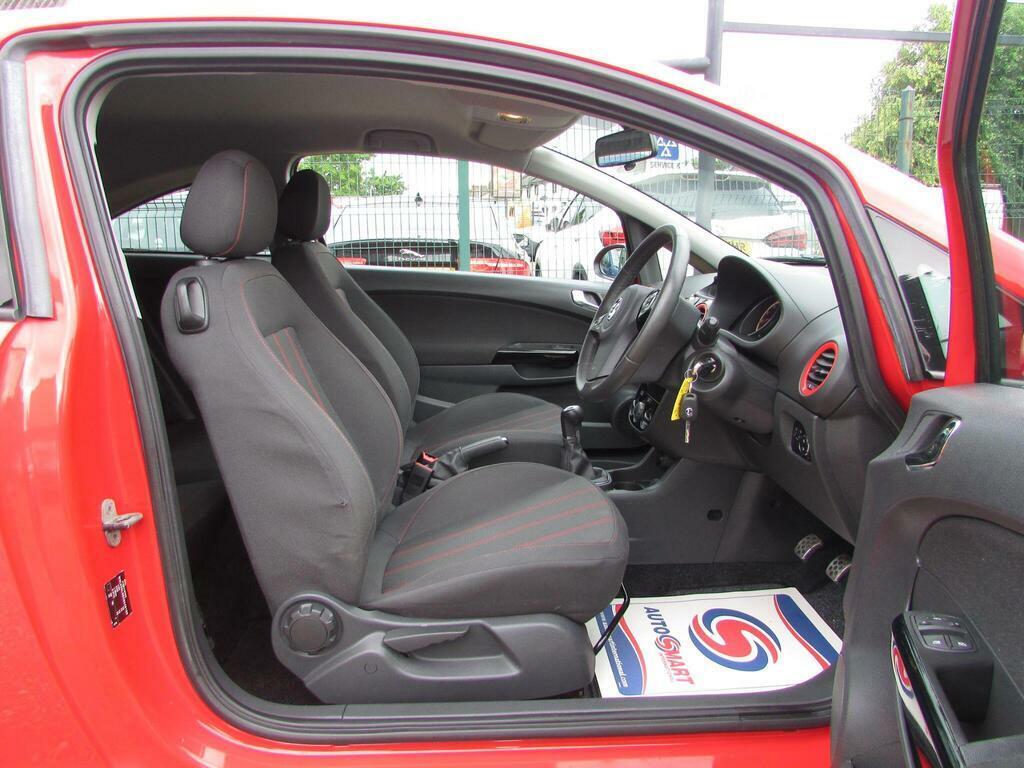 Vauxhall Corsa 1.4 16V Sri Hatchback Euro 5 10 Black #9