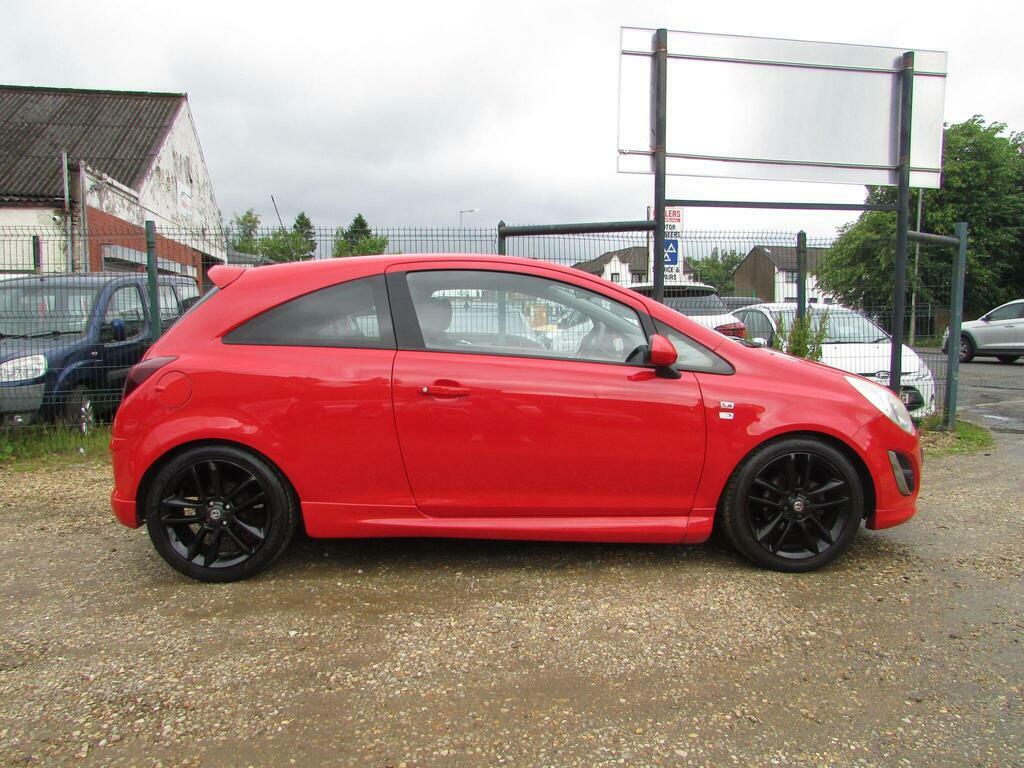 Vauxhall Corsa 1.2 16V Limited Edition Euro 5 Red #2