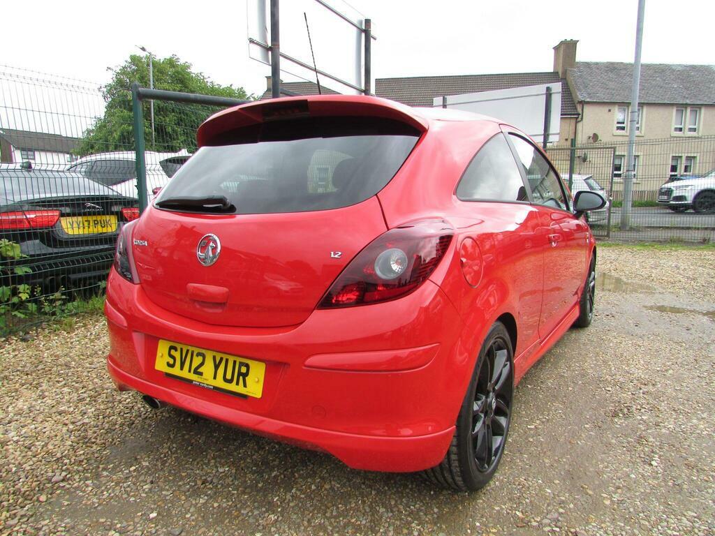 Vauxhall Corsa 1.2 16V Limited Edition Euro 5 Red #3