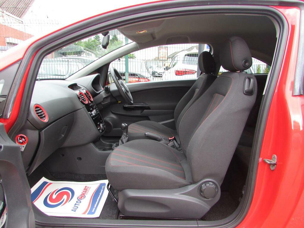 Vauxhall Corsa 1.4 16V Sri Hatchback Euro 5 10 Black #11