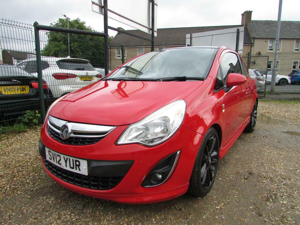 Vauxhall Corsa 1.4 16V Sri Hatchback Euro 5 10 Black #7