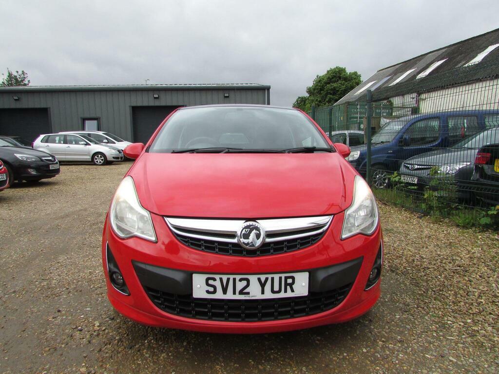Vauxhall Corsa 1.4 16V Sri Hatchback Euro 5 10 Black #8