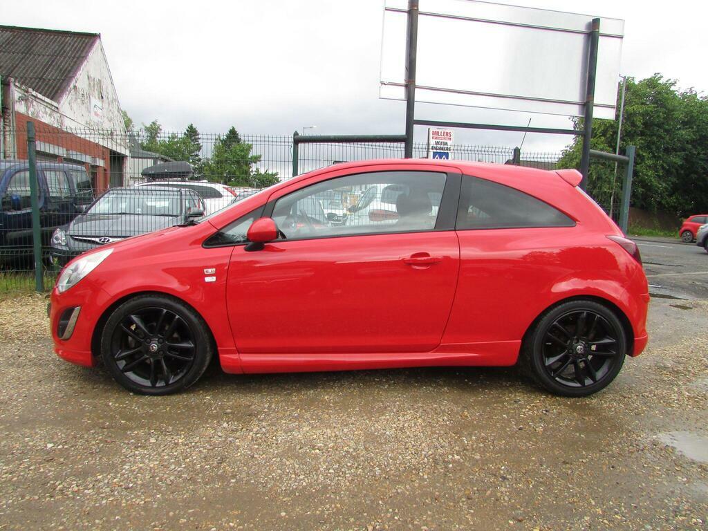 Vauxhall Corsa 1.2 16V Limited Edition Euro 5 Red #6